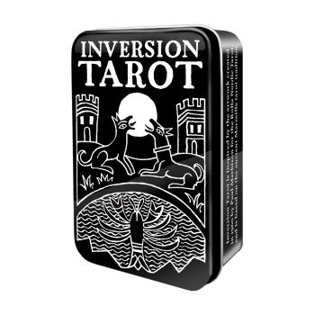 Inversion Taro kortos skardinėje dėžutėje US Games Systems